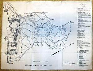 RUE DE MOSCOU DEVENUE RUE CHARRAS (1) PLAN DE 1732